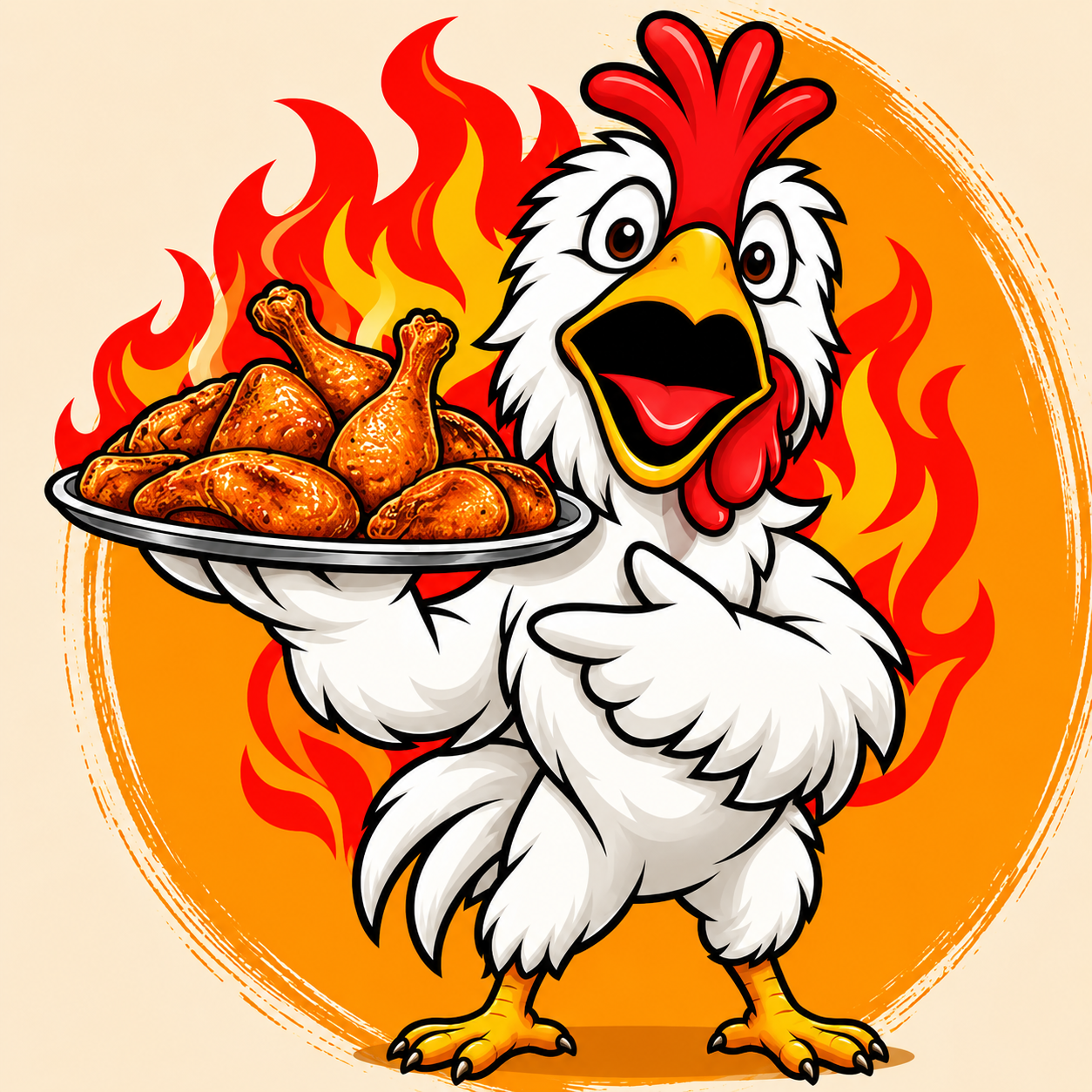 Mascotte Braise Master