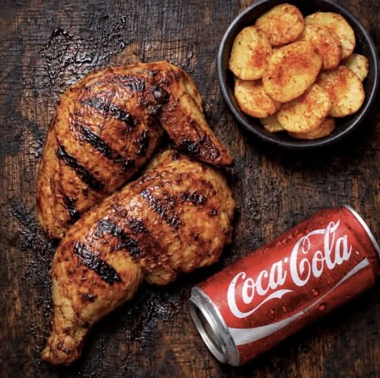 Menu 1/2 Poulet
