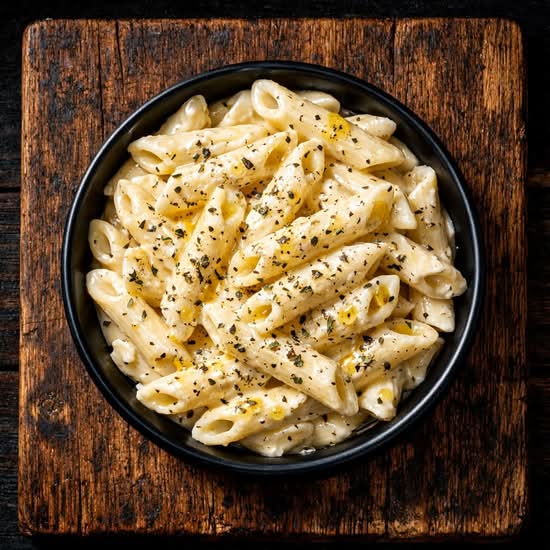 Pâtes Crème Poulet