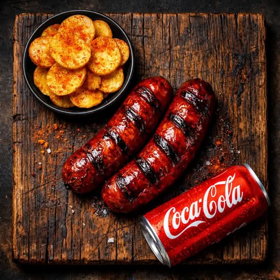 Menu 2 Saucisses