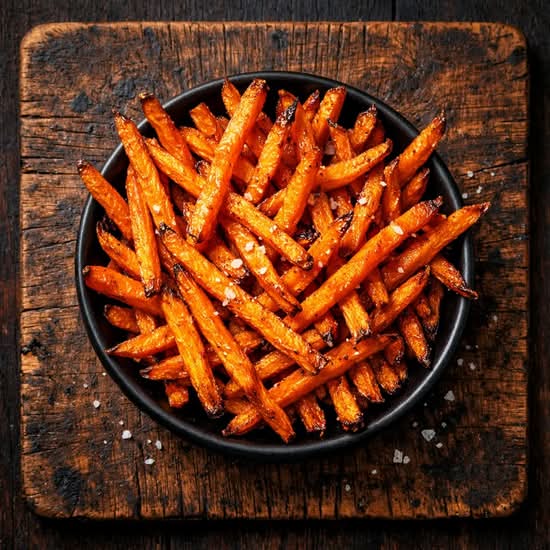 Frites de Patate Douce