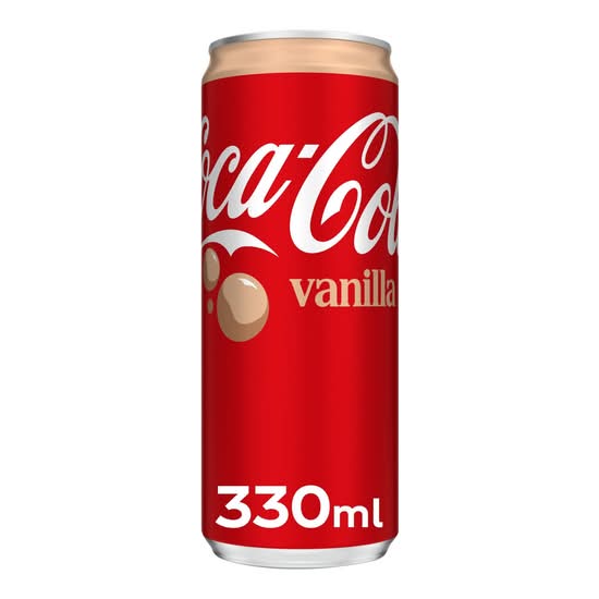 Coca-Cola Vanille