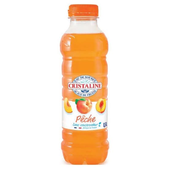 Cristaline Pêche